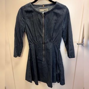 Denim dress 60s style. Topshop size 2